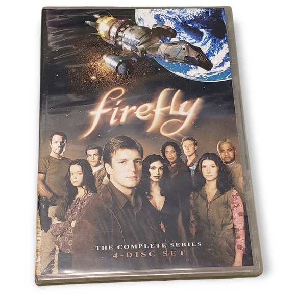 Firefly Complete 4 Disc Series Edition 20th Century Fox DVD Set • Sci-Fi - Picture 1 of 2